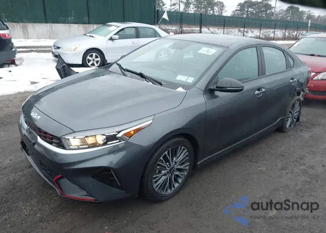 2023 Kia Forte Gt-Line z USA, uszkodzony, nr VIN 3KPF54AD1PE627148